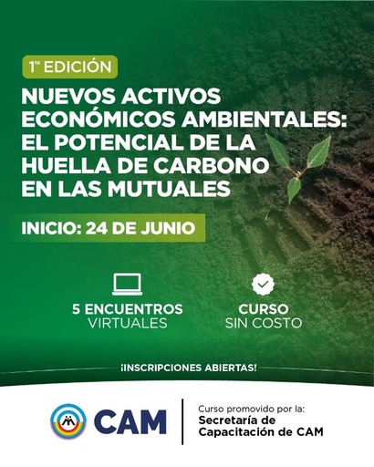 El potencial de la huella de carbono en las mutuales |